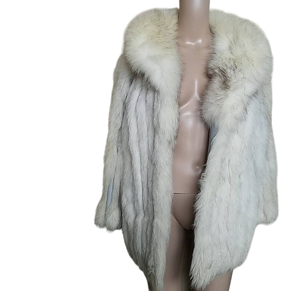Vintage Flemington Furs Blue Fox Coat